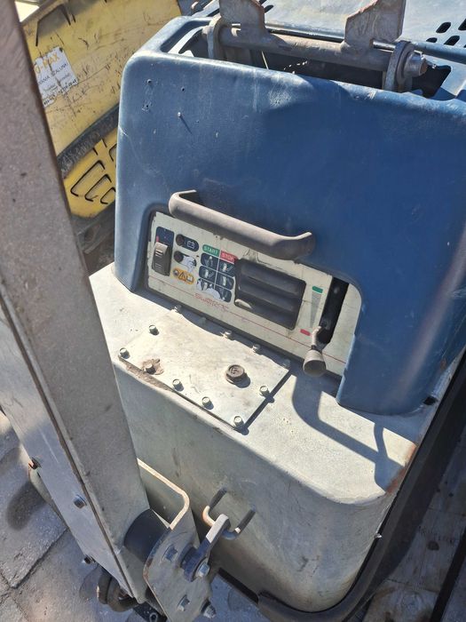 Zagęszczarka skoczek ubijak diesel uszkodzona Bomag Swepac