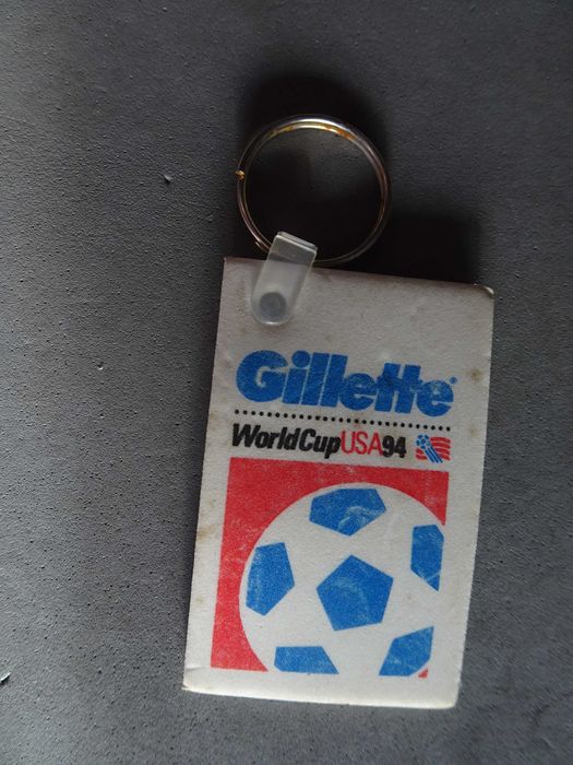 Porta-chaves Gillette World Cup USA 94