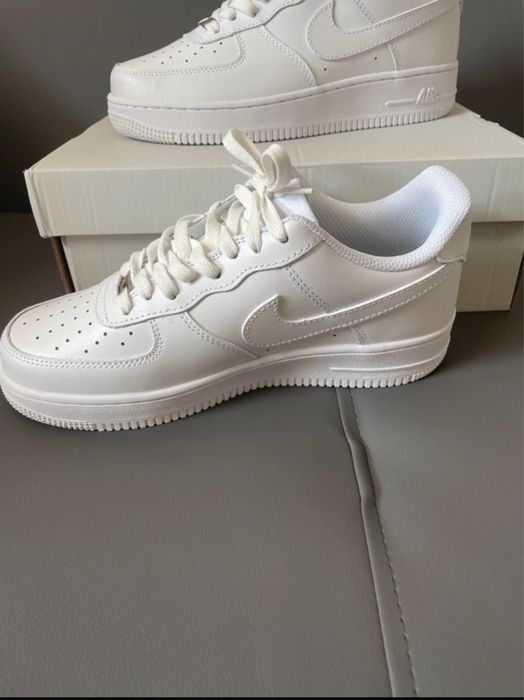 Męskie Nike air force 1 white rozmiar 42,5 nowe