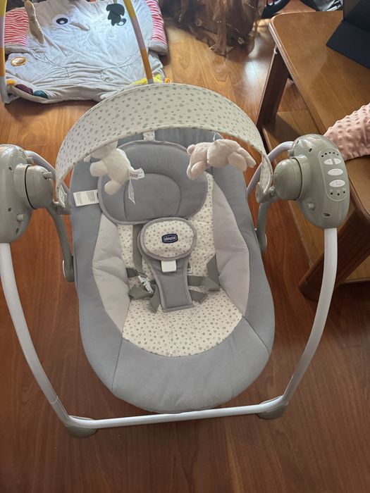 Esperguicadeira chicco