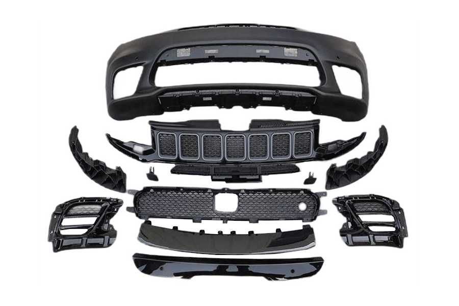 Zderzak Przedni Kompletny z PDC Jeep Grand Cherokee WK2 SRT 2017, 2021