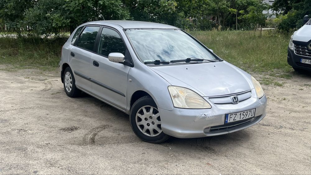 Honda Civic sprawma klima