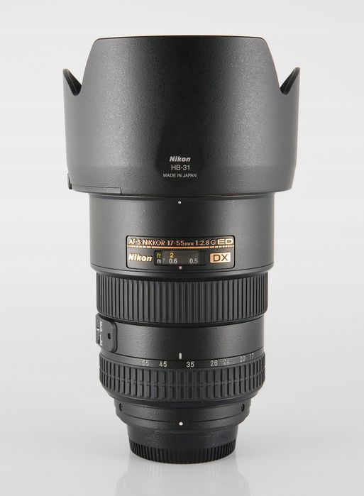 Nikkor AF-S 17-55mm f/2.8G IF ED DX, stan idealny