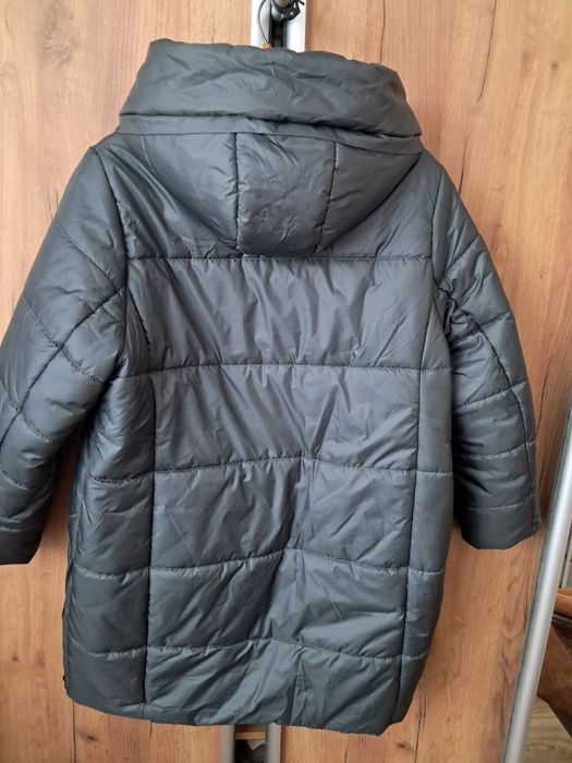 Ідеальна  тепла куртка великого розміру