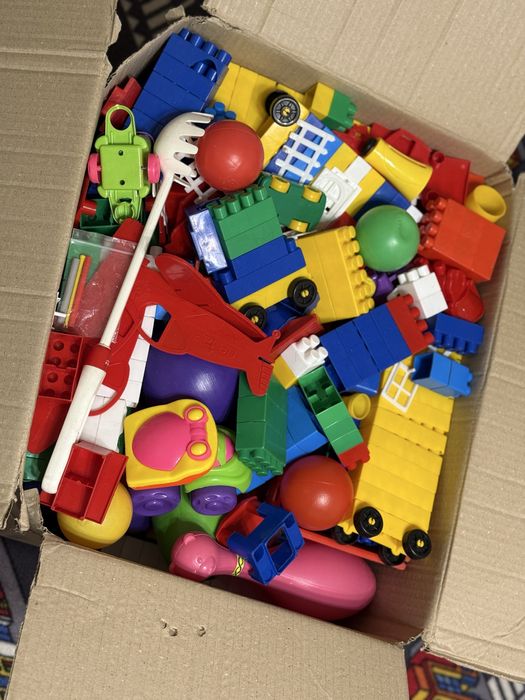 Конструктор дитячий, машинки Б/У