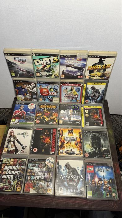 Диски playstation 3 ігри ps3 опт та поштучно
