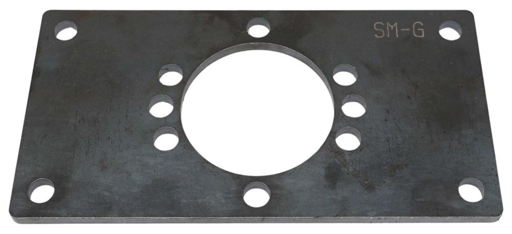 Silnik Hydrauliczny BMR SMR OMP 400 cm3 GR2 Mocowanie Kołnierz [7299]