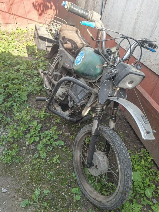 Мопед Карпаты дельта альфа 80куб