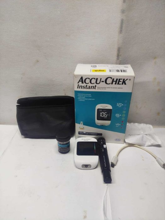 Glukometr Accu-Chek Instant NOWY! Komis Krosno Betleja