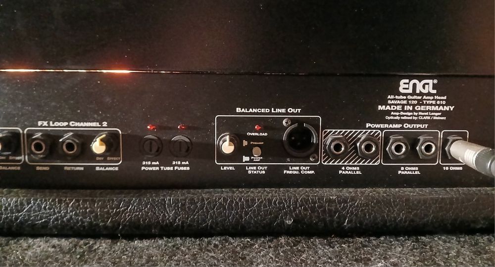 ENGL SAVAGE 120 watts