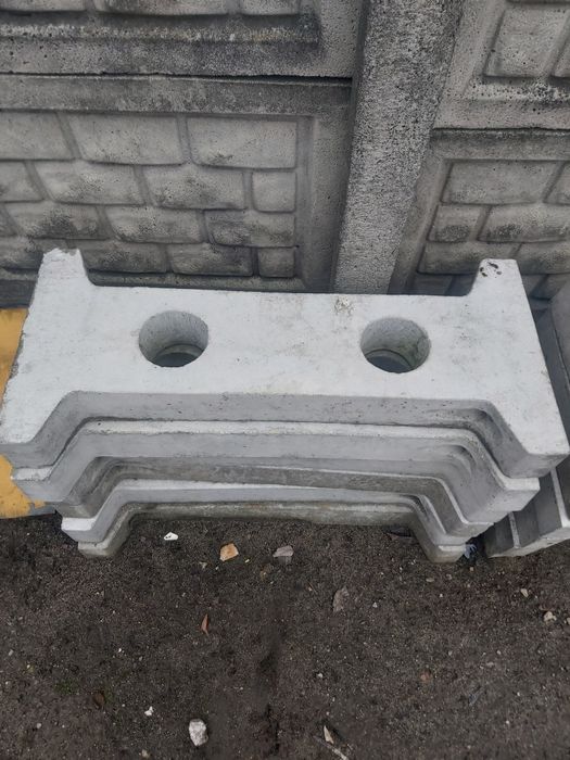 Betonowe Nogi do ławki