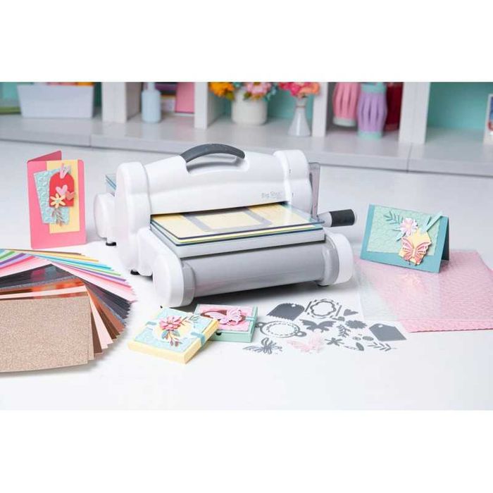 Kit inicial Sizzix Big Shot Plus