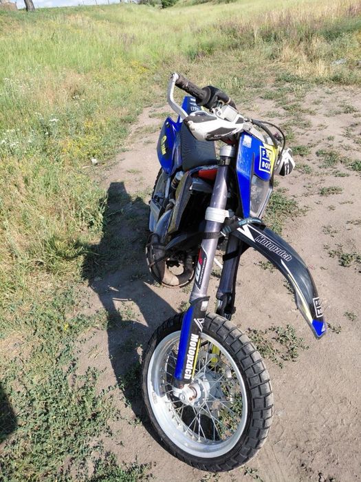 Кроссовый мотоцикл. Кросс.Продам мотоцикл ктм sx125 2t