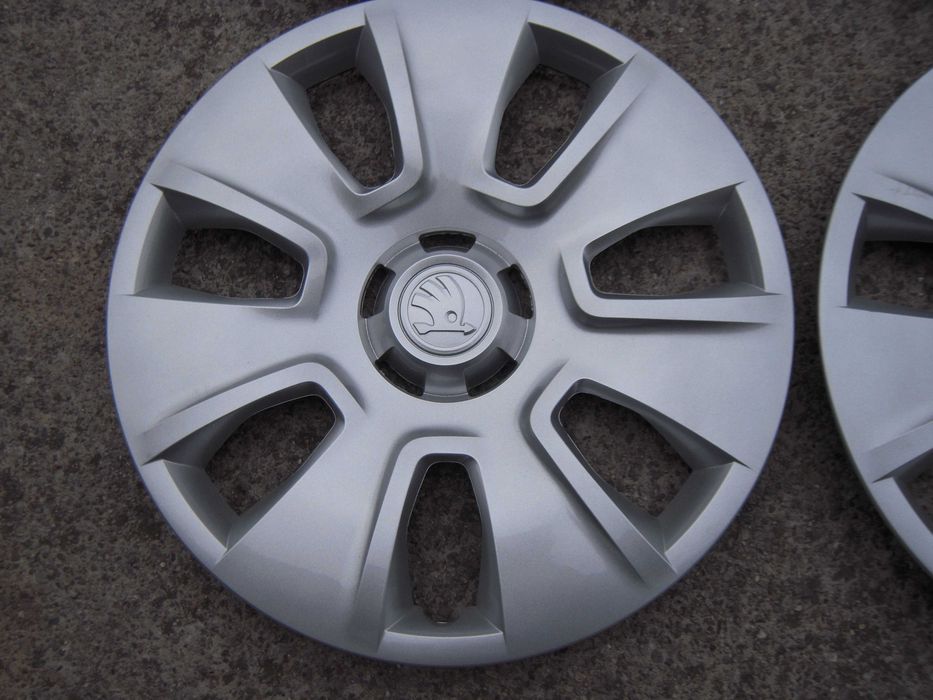 Kołpaki oryginalne SKODA Scala Kamiq 16 cali 16" komplet 4 sztuki