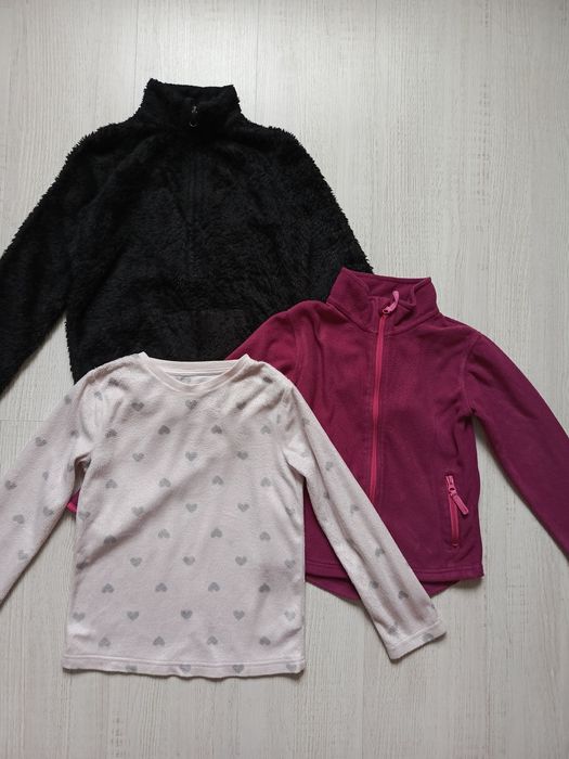 Лот 122 128 набір комплект речей одягу на дівчинку