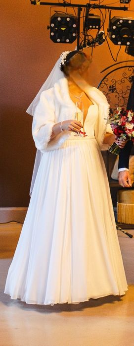 Suknia ślubna Ivory rozmiar 40/42