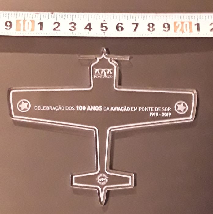 Celebração dos 100 Anos da Aviação em Ponte de Sor (1919 ~ 2019)