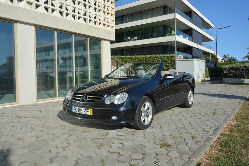 Mercedes-Benz CLK 200 Kompressor Cabrio