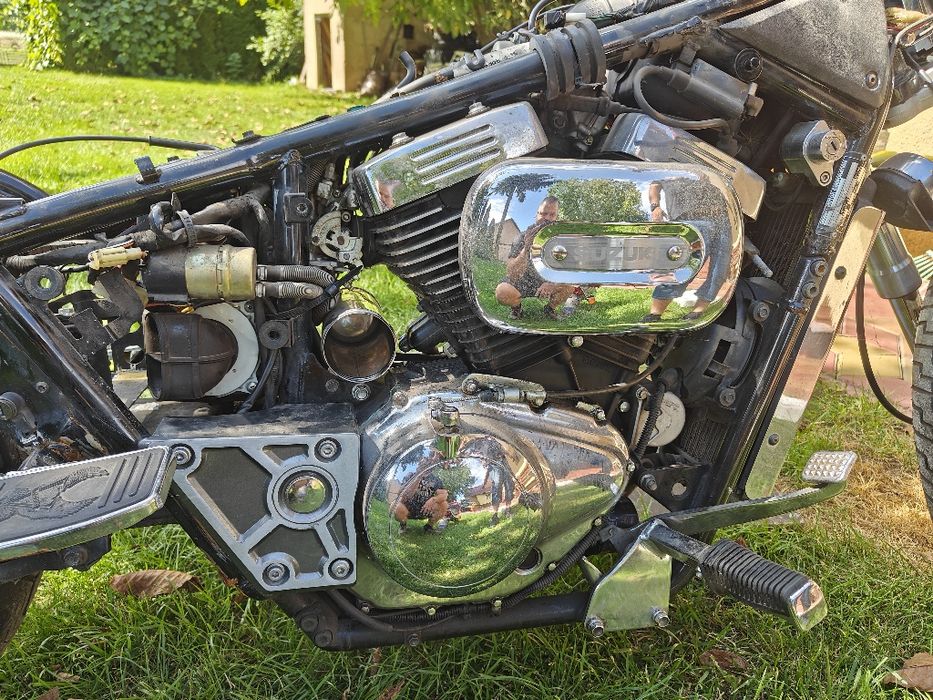 Silnik + skrzynia biegów Suzuki marauder / Intruder l 800