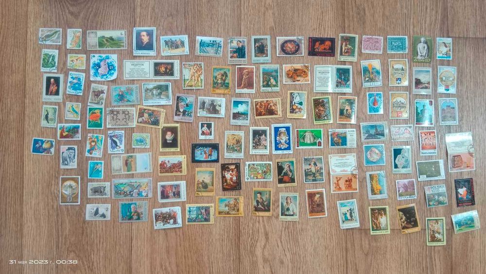 коллекционные марки СССР