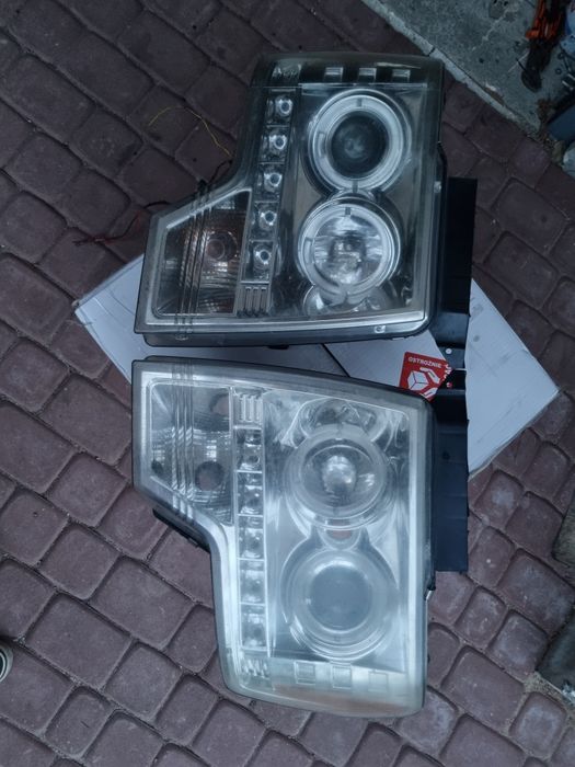 Lampy przednie ford f150 2009-2014