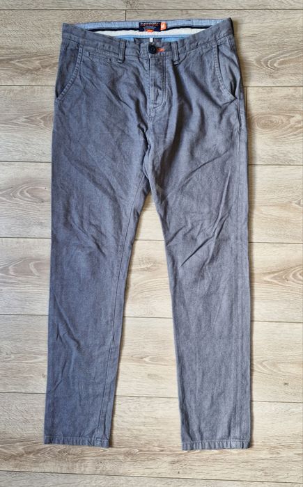 Spodnie * SUPERDRY * M * Slim