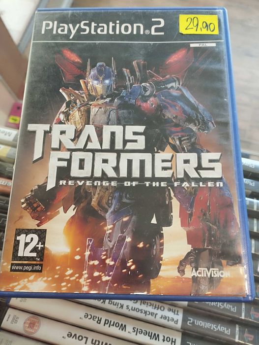 Transformers: Revenge of the Fallen - The Game [PS2]