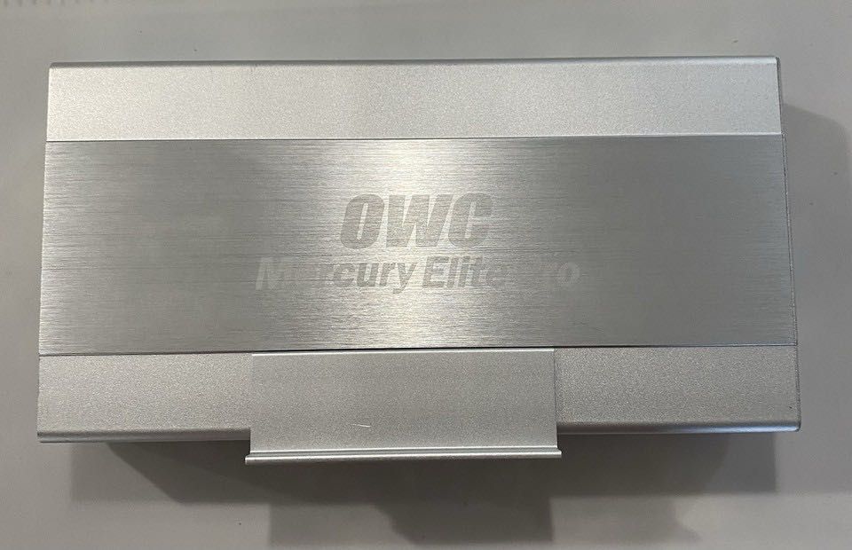 OWC Mercury Elite Pro External Enclosure USB+FireWire 400+800+eSata