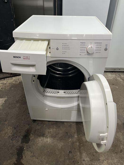 Suszarka BOSCH kondensacyjna 6kg |12msc |BD stan |Dowóz