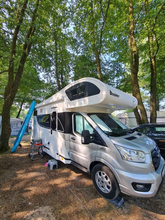 Na wynajem Kamper Benimar Sport 340 NK (alkowa) 5 osobowy, automat
