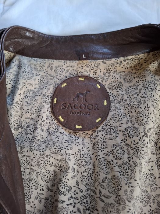 Casaco cabedal senhora