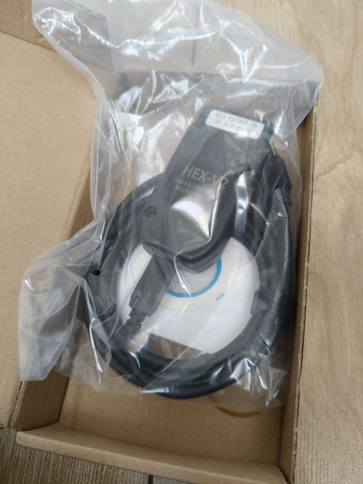 Interfejs Diagnostyczny HEX-V2 VAG OBD2 Dual-K & CAN USB | Nowy