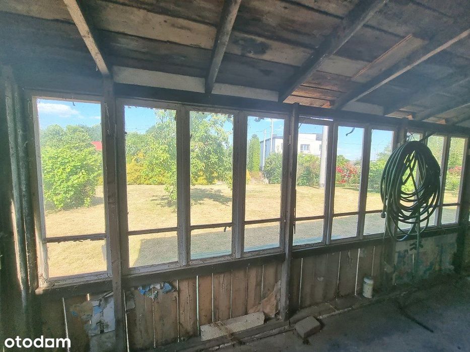 DOM 43m2/Działka 0,1106HA/garaż z kanałem/Uchanie