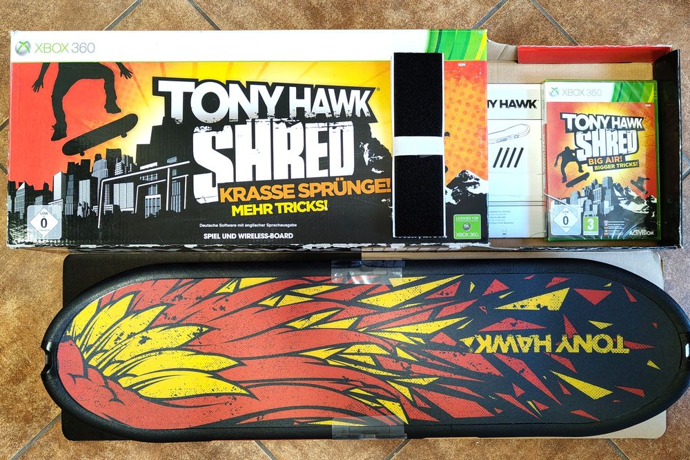 Tony Hawk Shred Xbox 360