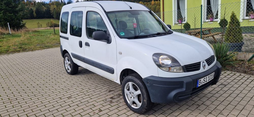 Renault Kangoo 4x4! 1.6! 2006r! Osobowy!