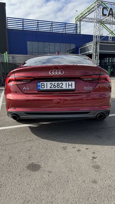Audi A5 Sportback 2017 VIN WAUENCF54JA006730 фото оголошення 22 з 23