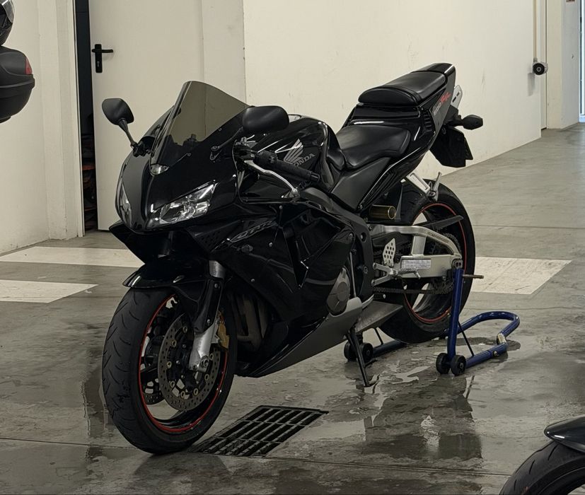 Honda CBR600RR irrepreensível