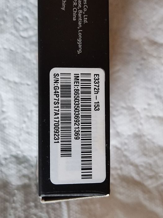 Modem LTE Huawei E3372