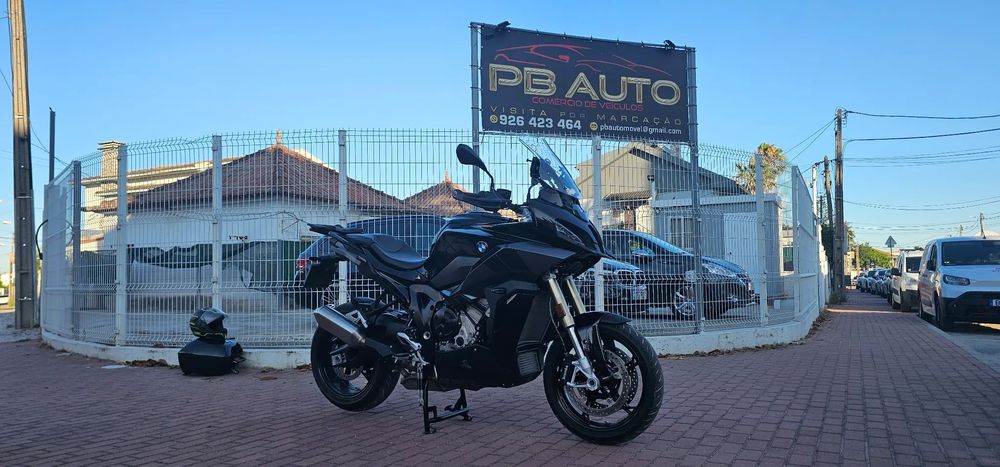 BMW S 1000 XR TRIPLE BLACK
