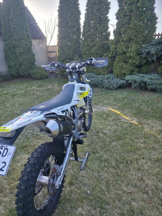 Husqvarna FE350 zadbana