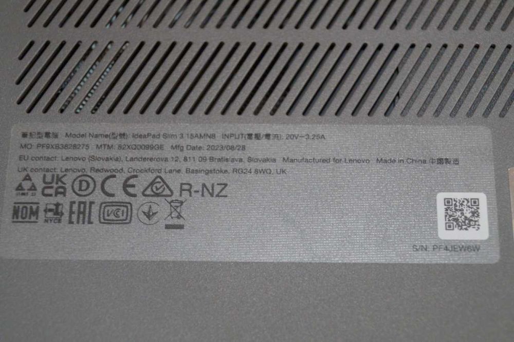 ГАРАНТІЯ Lenovo (IPS/Ryzen 5 7520U/RAM 8гб DDR4/SSD 256гб)TVOYO