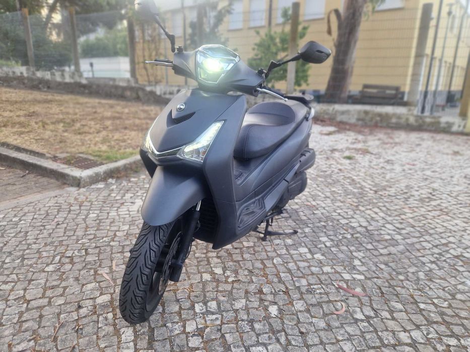 Scooter SYM HD 300 ABS