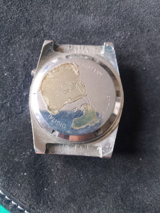 Zegarek LED - koperty Vintage NOS