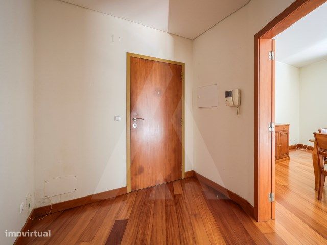 Apartamento T2 com terraços no centro da cidade de Aveiro