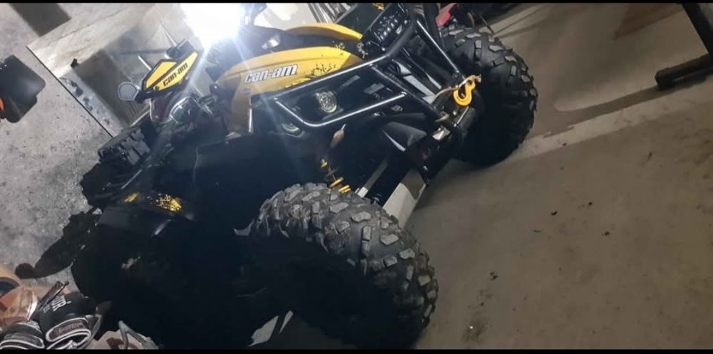 Sprzedam can am renegade 800r