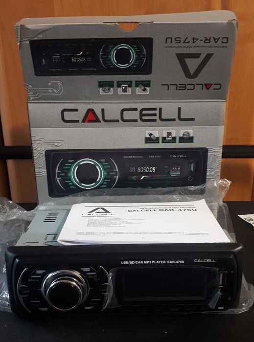 Автомагнітола Calcell CAR-475U