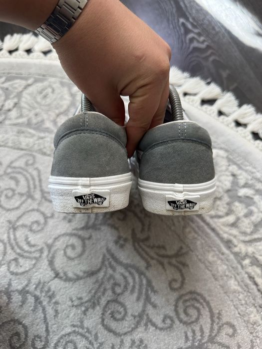 Кеди Vans Old Skool Grey 41 - 26,5 см