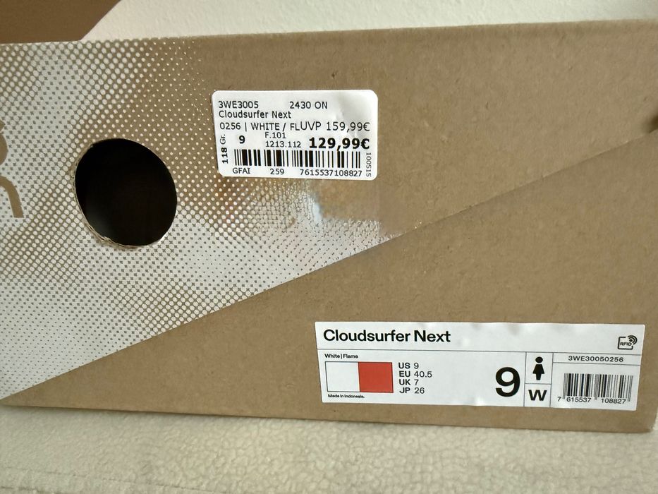 On cloudsurfer next оригінал