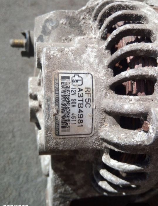 MAZDA 6 2.0 Citd Alternator RF5C F-vat