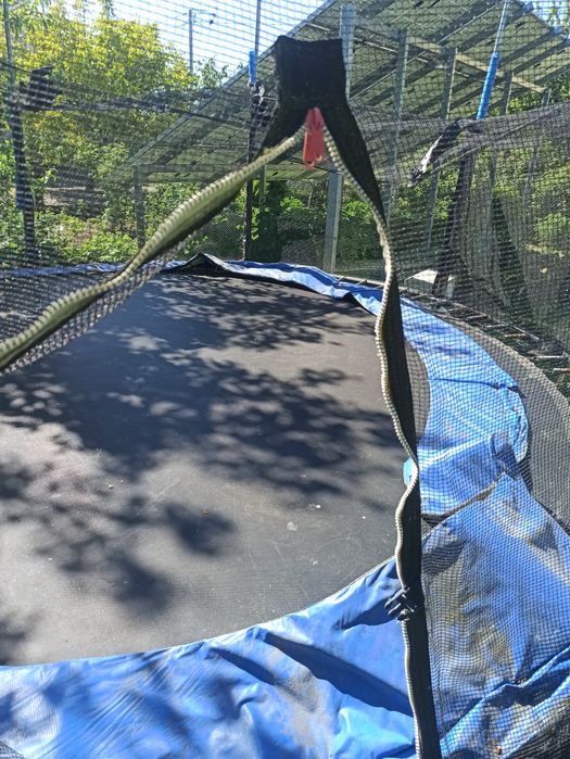 Trampolina ogrodowa 3m używana